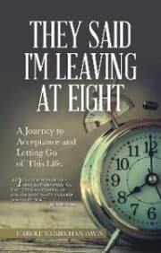 Cover von They Said I Was Leaving at Eight