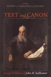 Cover von Text and Canon