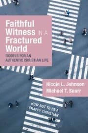 Cover von Faithful Witness in a Fractured World