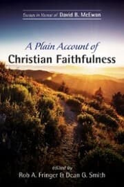 Cover von A Plain Account of Christian Faithfulness