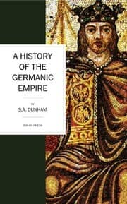 Cover von A History of the Germanic Empire