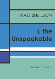Cover von I, the Unspeakable
