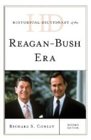 Cover von Historical Dictionary of the Reagan-Bush Era