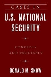 Cover von Cases in U.S. National Security