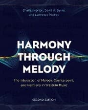 Cover von Harmony Through Melody