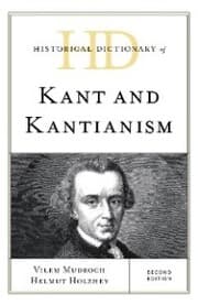 Cover von Historical Dictionary of Kant and Kantianism