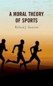 Cover von A Moral Theory of Sports