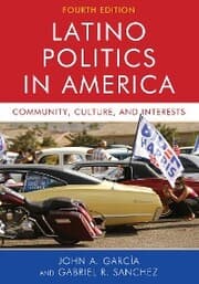 Cover von Latino Politics in America