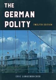 Cover von The German Polity