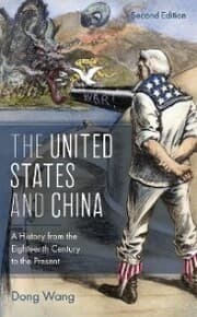 Cover von The United States and China