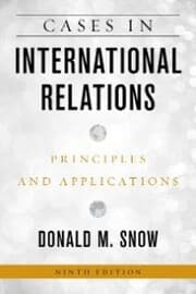 Cover von Cases in International Relations