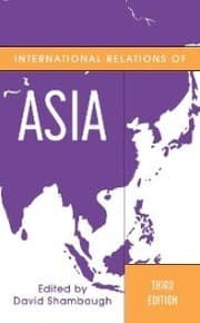 Cover von International Relations of Asia