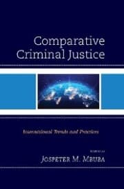 Cover von Comparative Criminal Justice