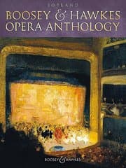 Cover von Boosey & Hawkes Opera Anthology - Soprano