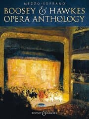 Cover von Boosey & Hawkes Opera Anthology - Mezzo-Soprano