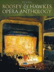 Cover von Boosey & Hawkes Opera Anthology - Tenor