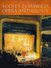 Cover von Boosey & Hawkes Opera Anthology - Baritone/Bass