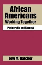 Cover von African Americans Working Together