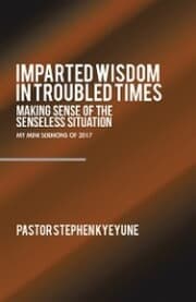 Cover von Imparted Wisdom in Troubled Times