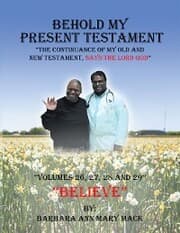 Cover von Behold My Present Testament