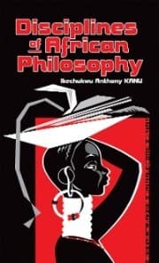 Cover von Disciplines of African Philosophy