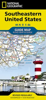 Cover von Southeastern USA