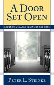 Cover von A Door Set Open