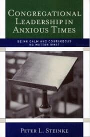 Cover von Congregational Leadership in Anxious Times