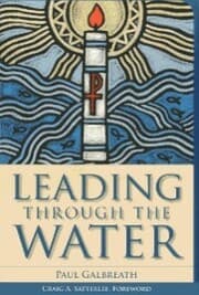 Cover von Leading through the Water