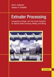 Cover von Extruder Processing