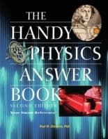 Cover von Handy Physics Answer Book