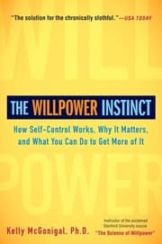 Cover von The Willpower Instinct