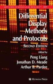 Cover von Differential Display Methods and Protocols