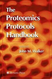 Cover von The Proteomics Protocols Handbook