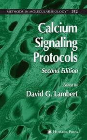 Cover von Calcium Signaling Protocols