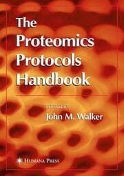 Cover von The Proteomics Protocols Handbook