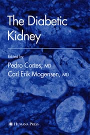 Cover von The Diabetic Kidney