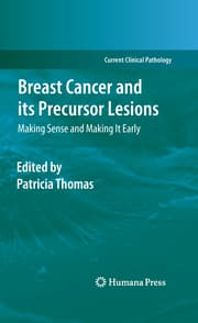 Cover von Breast Cancer and Its Precursor Lesions