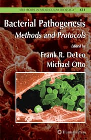 Cover von Bacterial Pathogenesis