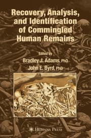 Cover von Recovery, Analysis, and Identification of Commingled Human Remains