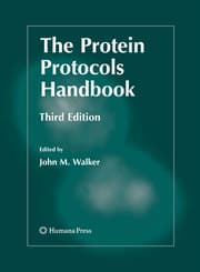 Cover von The Protein Protocols Handbook