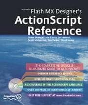 Cover von Flash MX Designer's ActionScript Reference