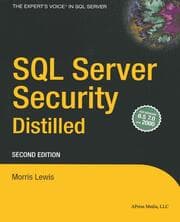 Cover von SQL Server Security Distilled