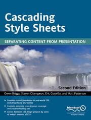 Cover von Cascading Style Sheets