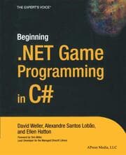 Cover von Beginning.NET Game Programming in CSharp