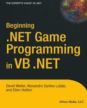 Cover von Beginning.NET Game Programming in VB.NET