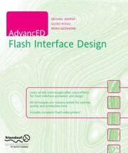 Cover von AdvancED Flash Interface Design