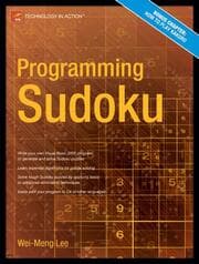 Cover von Programming Sudoku