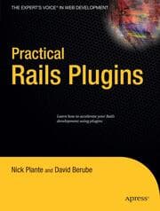 Cover von Practical Rails Plugins