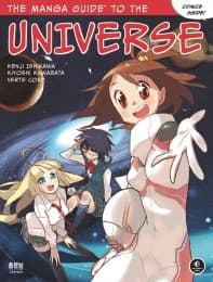 Cover von The Manga Guide to the Universe